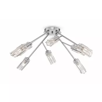 Потолочная люстра Alma FR5097CL-08CH Freya