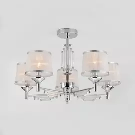 Потолочная люстра Amalfi 60081/5 хром Eurosvet