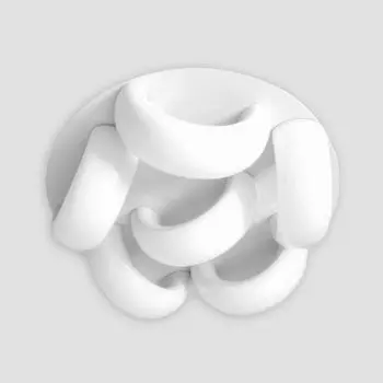 Потолочная люстра Ambrella light Orbital Cloud FC12/6 WH 120W D650