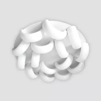 Потолочная люстра Ambrella light Orbital Cloud FC18/15 WH 300W D1040