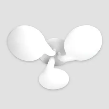 Потолочная люстра Ambrella light Orbital Cloud FC22/3 WH 108W D720