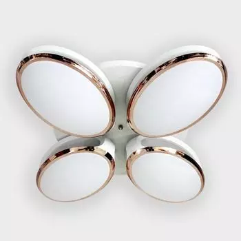 Потолочная люстра Ambrella light Orbital Granule FG2024 WH 96W+40W D760