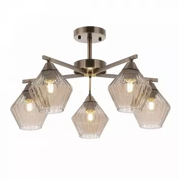 Потолочная люстра Anika FR5048PL-05BZ Freya