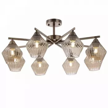 Потолочная люстра Anika FR5048PL-08BZ Freya