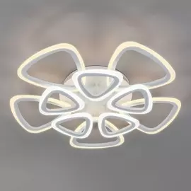 Потолочная люстра Areo 90216/10 белый Eurosvet