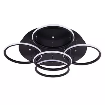 Потолочная люстра Arte Lamp A2500PL-5BK