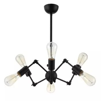 Потолочная люстра Arte Lamp A9190LM-6BK