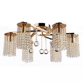 Потолочная люстра Arte Lamp Cascata A3028PL-6GO