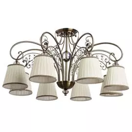 Потолочная люстра Arte Lamp Fabbro A2079LM-8AB