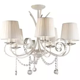 Потолочная люстра Arte Lamp Mantova A9584PL-5WH
