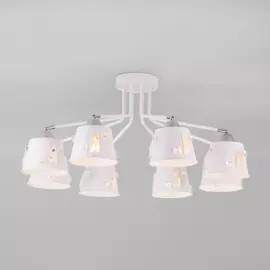 Потолочная люстра Benna 70105/8 белый Eurosvet