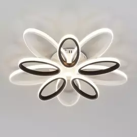 Потолочная люстра Blade 90137/10 белый/чёрный Eurosvet