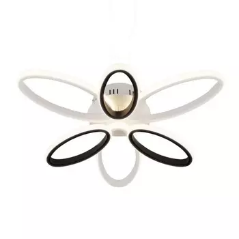 Потолочная люстра Blade 90137/6 белый/чёрный Eurosvet