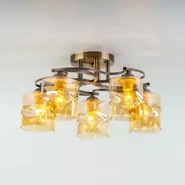 Потолочная люстра Brice 30158/5 Eurosvet