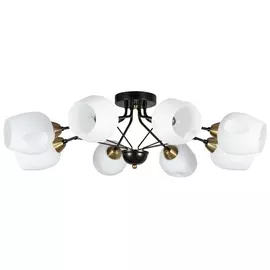 Потолочная люстра Brighton A2706PL-8CK Arte Lamp