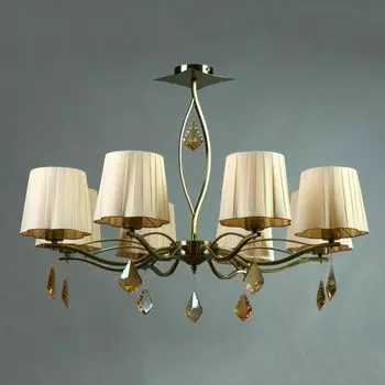 Потолочная люстра Brizzi BX 03203/8 Bronze Cream