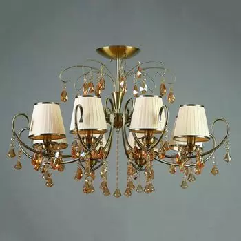 Потолочная люстра Brizzi MA 02244C/008 Bronze