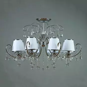 Потолочная люстра Brizzi MA 02244C/008 Chrome