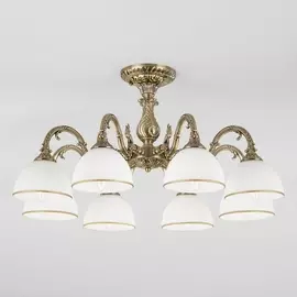 Потолочная люстра Caldera 60106/8 античная бронза Eurosvet