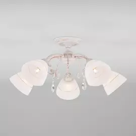 Потолочная люстра Camilla 30156/5 белый с золотом Eurosvet