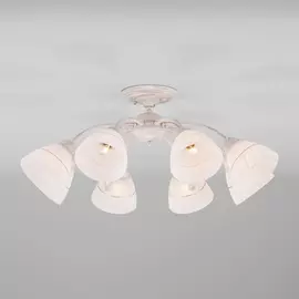 Потолочная люстра Camilla 30156/8 белый с золотом Eurosvet