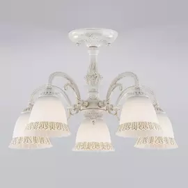 Потолочная люстра Campina 60107/5 белый с золотом Eurosvet