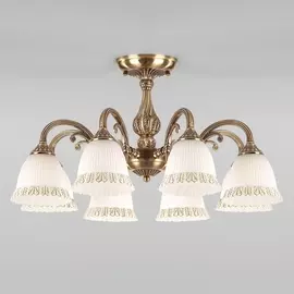 Потолочная люстра Campina 60107/8 античная бронза Eurosvet