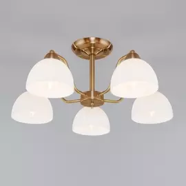 Потолочная люстра Carissa 30172/5 античная бронза Eurosvet