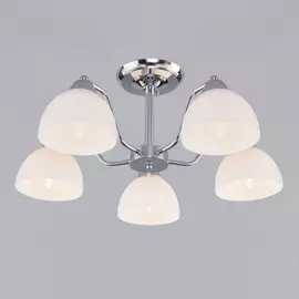 Потолочная люстра Carissa 30172/5 хром Eurosvet