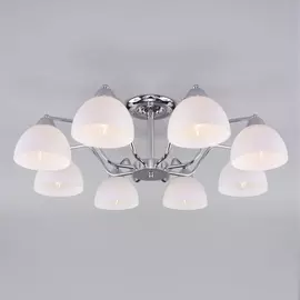 Потолочная люстра Carissa 30172/8 хром Eurosvet