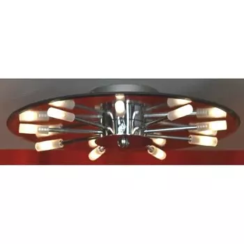 Потолочная люстра Catania LSQ-8817-09 Lussole