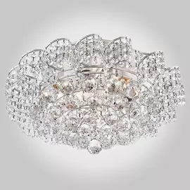 Потолочная люстра Charm 16017/9 белый с серебром Eurosvet