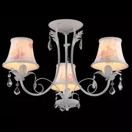 Потолочная люстра Como COMO 75000-3C WHITE Natali Kovaltseva