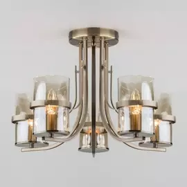 Потолочная люстра Coppa 60085/5 античная бронза Eurosvet