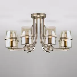 Потолочная люстра Coppa 60085/8 античная бронза Eurosvet