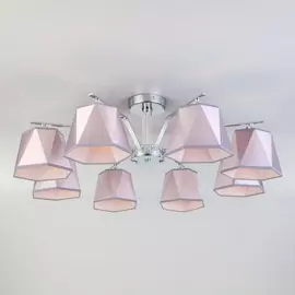 Потолочная люстра Corner 60076/8 хром Eurosvet