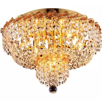 Потолочная люстра Corona A5003PL-7GO Arte Lamp