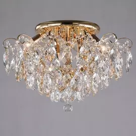 Потолочная люстра Crystal 10081/6 золото / прозрачный хрусталь Eurosvet