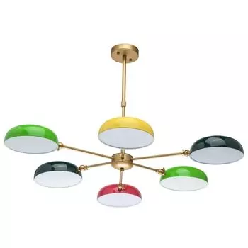 Потолочная люстра De Markt Имаджинариум 1 724010106