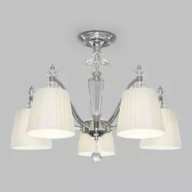 Потолочная люстра Diva 60122/5 хром Eurosvet