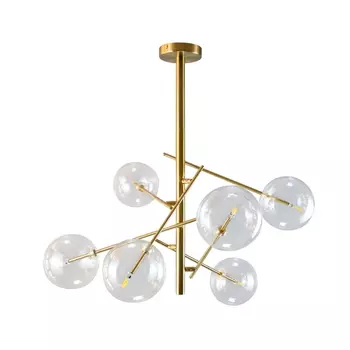 Потолочная люстра Джета 07516-6,20 Kink Light