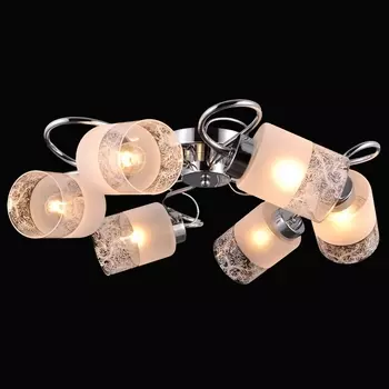 Потолочная люстра Easy EASY 75087/6C CHROME Natali Kovaltseva