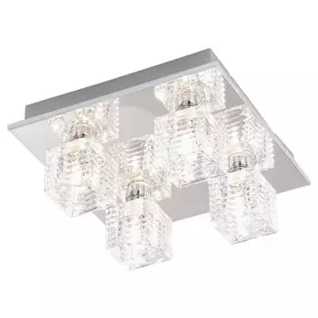 Потолочная люстра Eglo Quarto 1 92656