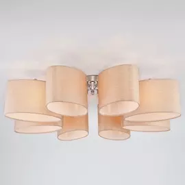 Потолочная люстра Elipse 60083/8 хром Eurosvet