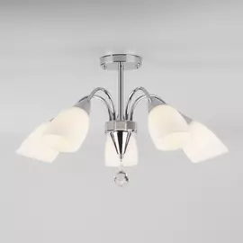 Потолочная люстра Ellene 30149/5 хром Eurosvet