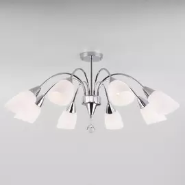 Потолочная люстра Ellene 30149/8 хром Eurosvet