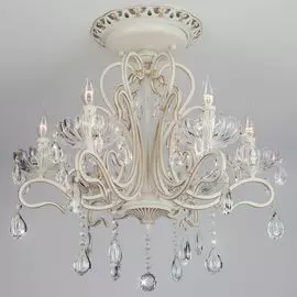 Потолочная люстра Eurosvet 12205/6 белый Strotskis