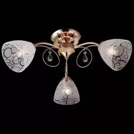 Потолочная люстра Eurosvet 30013/3 золото