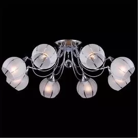 Потолочная люстра Eurosvet 30021/8 хром