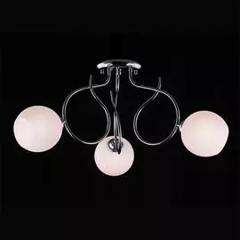 Потолочная люстра Eurosvet 30051/3 хром